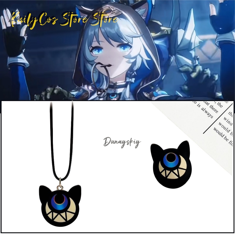Anime Pendant Necklace - Collar de Cosplay de Cipher Cifera,