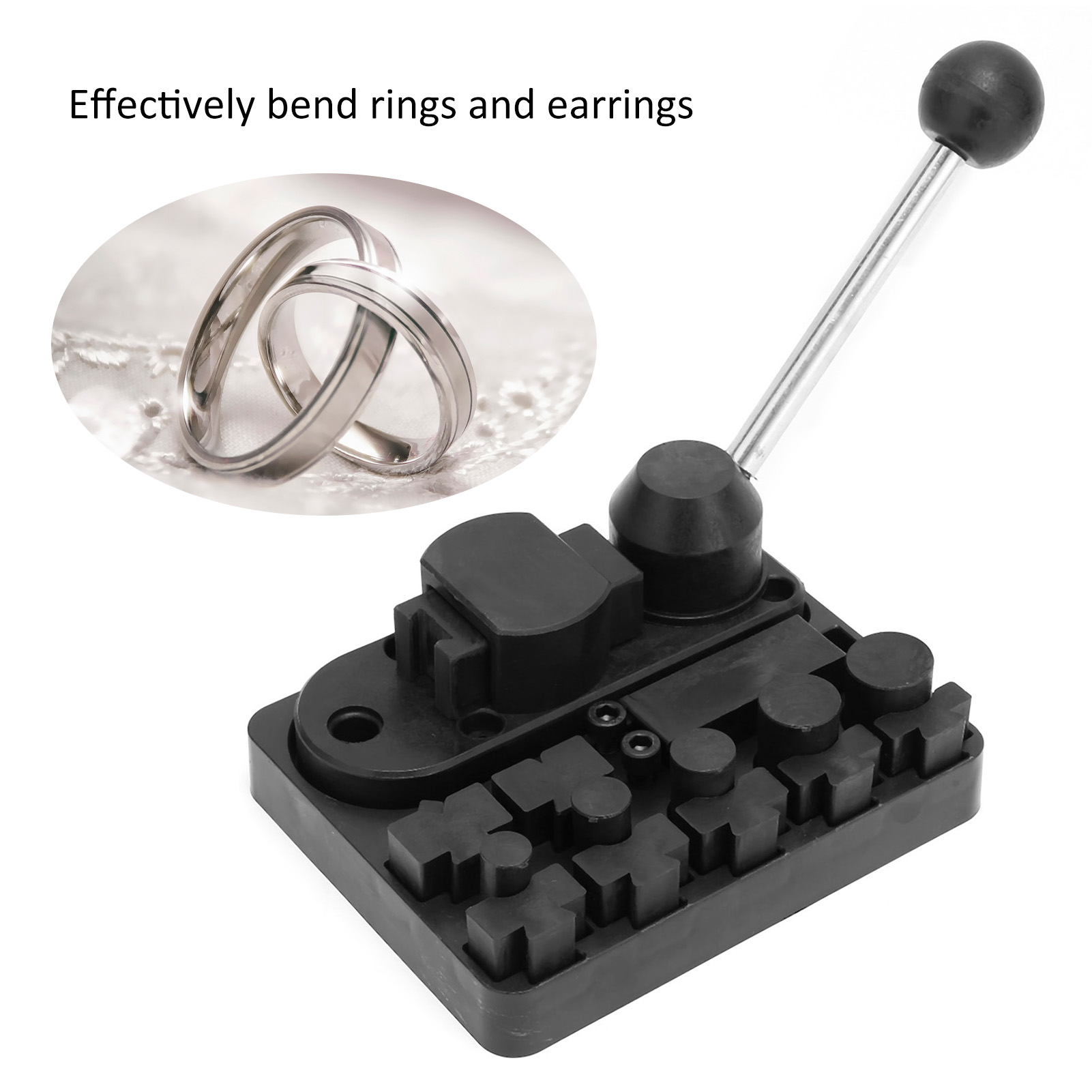 Rings - Juego de Máquinas para Doblar Anillos