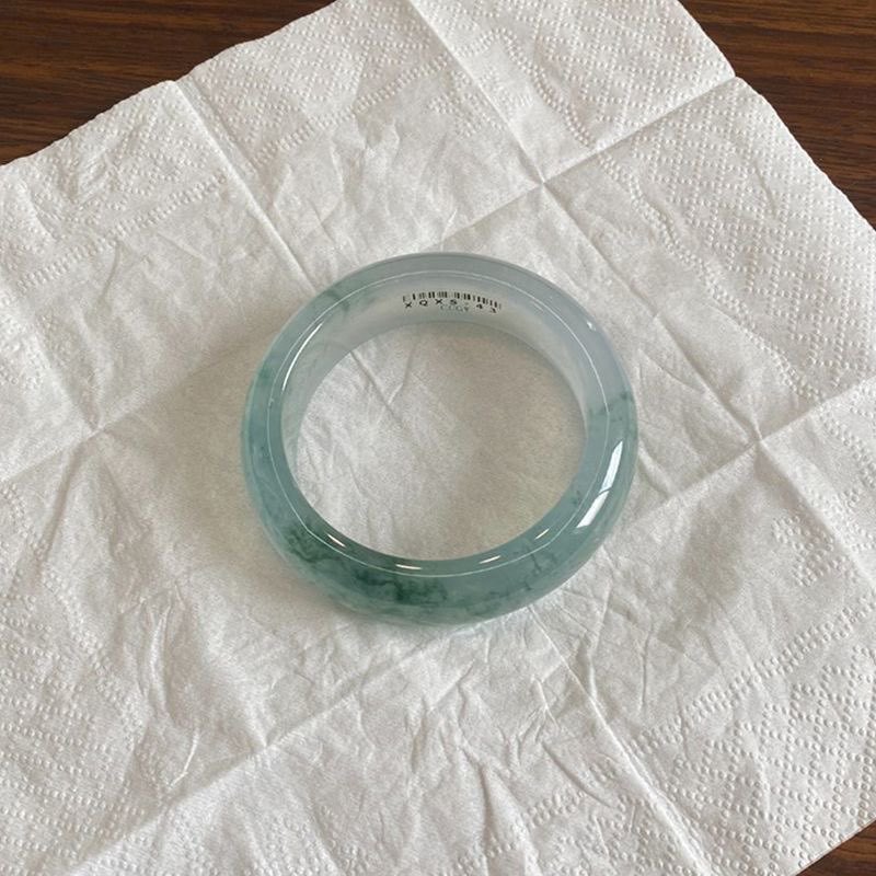 Bracelets - Pulsera de Jadeíta Birmana de Hielo
