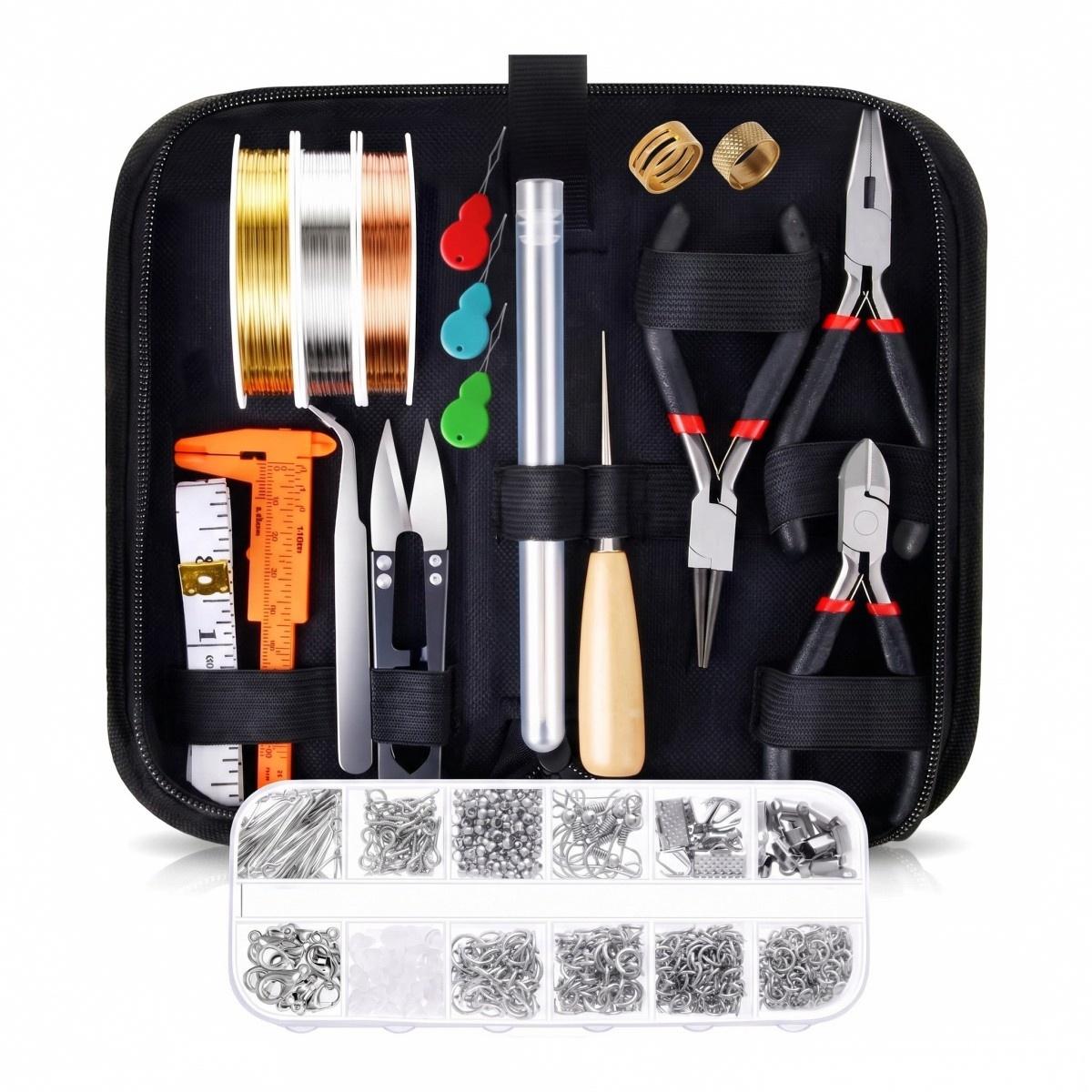 Rings - Kit de Herramientas Profesional Portátil para
