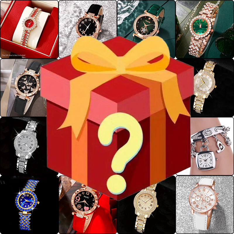 Watch Accessories - 1 unidad, caja misteriosa sorpresa con