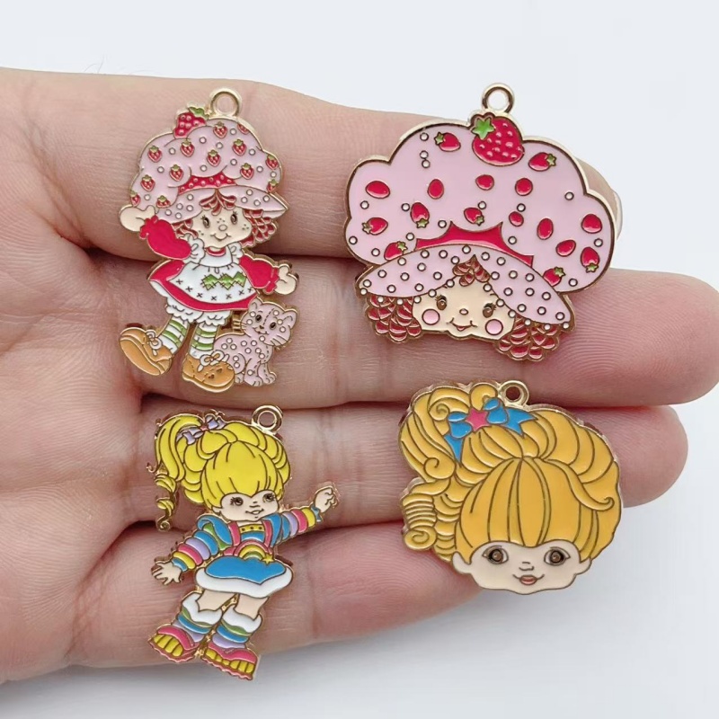 Earrings - 10 piezas de lindos colgantes de