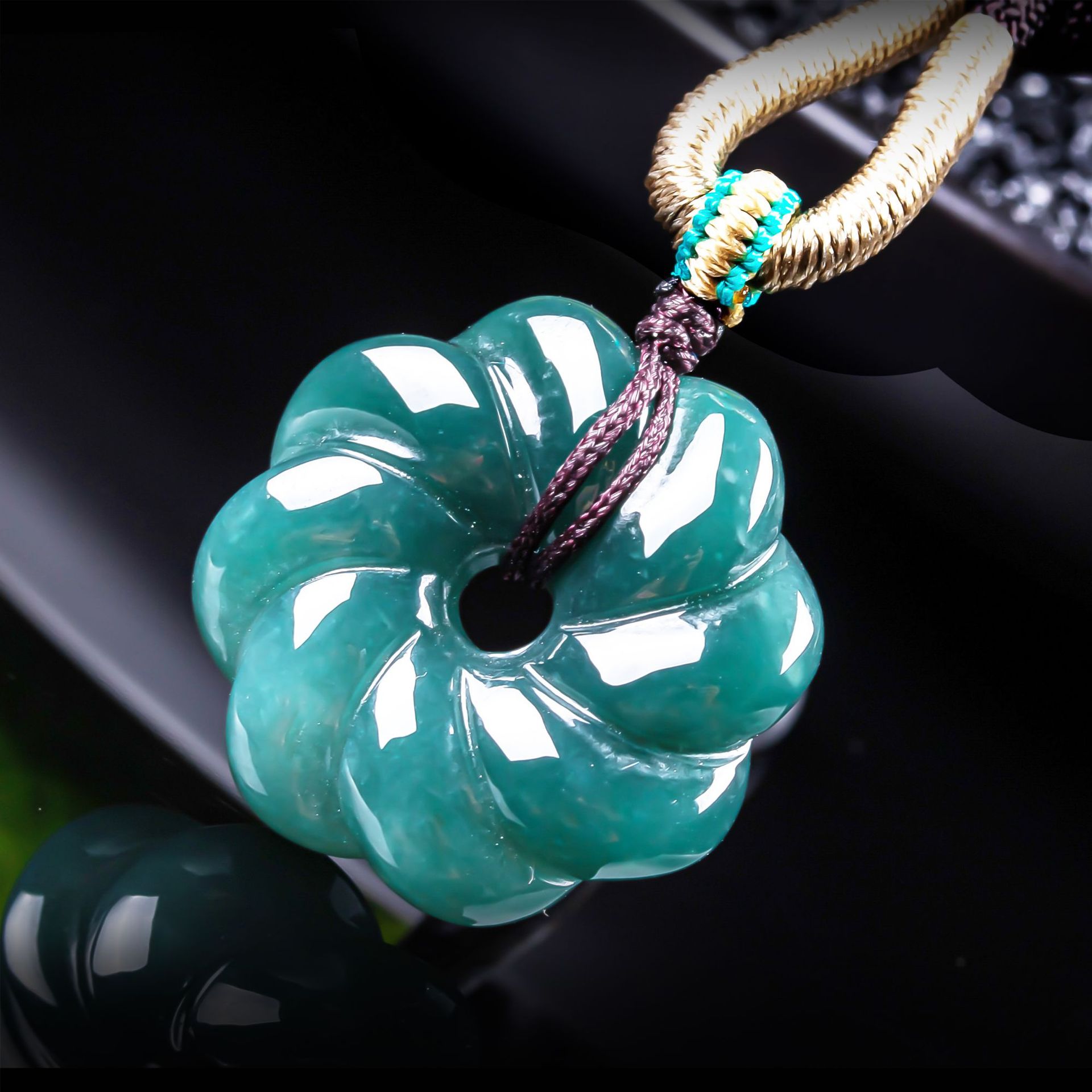 Collar con Colgante de Flor de - Necklaces reseña y precio