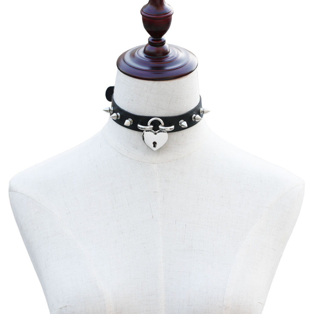 Gargantilla de Punta Punk para - Goth Punk Spike Choker reseña y precio