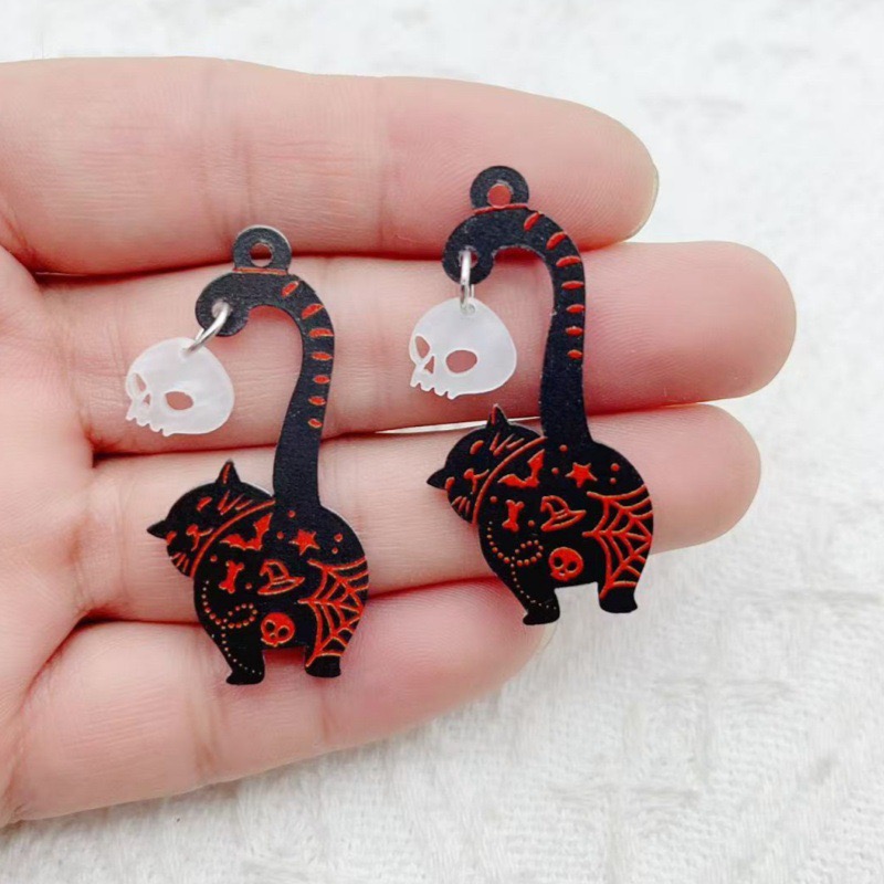 10 piezas de joyería acrílica  - Earrings reseña y precio