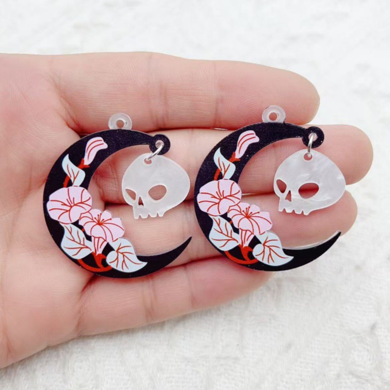 10 piezas de joyería acrílica  - Earrings reseña y precio