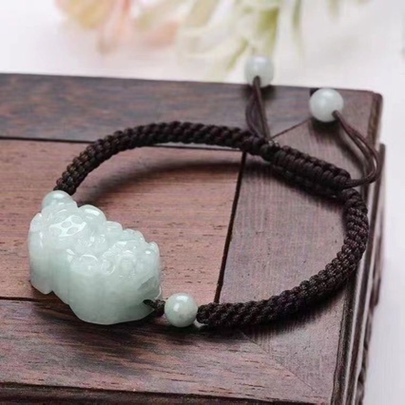 Pulsera Pixiu de Jadeíta Natur - Bracelets reseña y precio