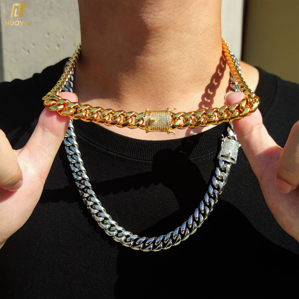 Cadena cubana de Hip Hop de 6- - Cuban Link Chain 12Mm reseña y precio