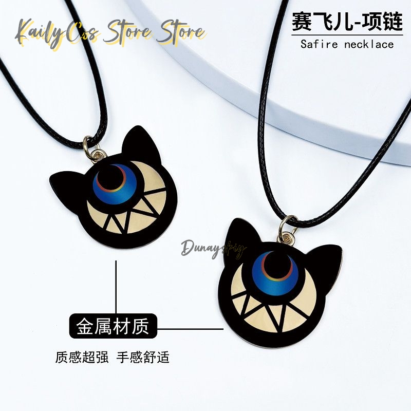 Collar de Cosplay de Cipher Ci - Anime Pendant Necklace reseña y precio