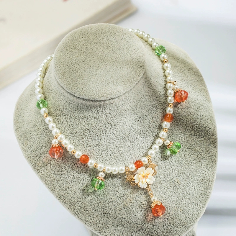 Collares de perlas Vintage con - Pearl Choker Necklace Vintage reseña y precio