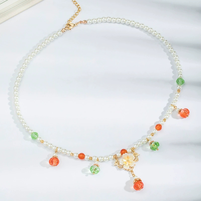 Collares de perlas Vintage con - Pearl Choker Necklace Vintage reseña y precio