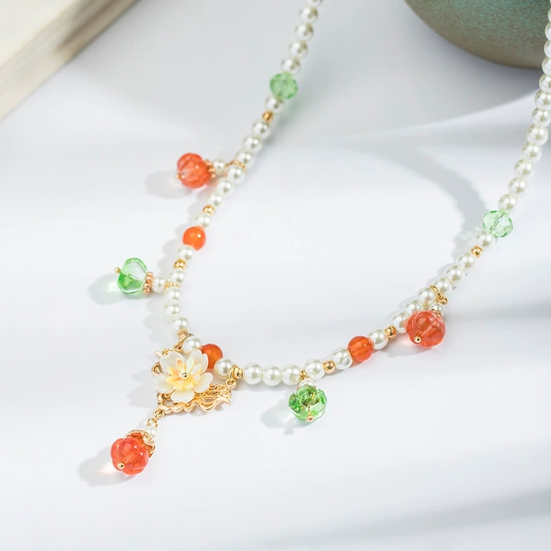 Collares de perlas Vintage con - Pearl Choker Necklace Vintage reseña y precio