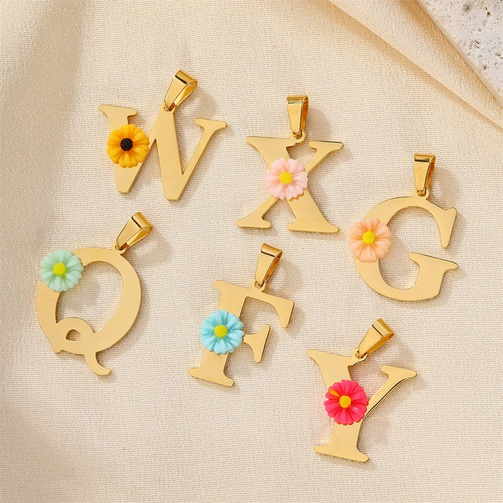 Collar Personalizado con Inici - Initial Letter Necklace 18K Gold reseña y precio