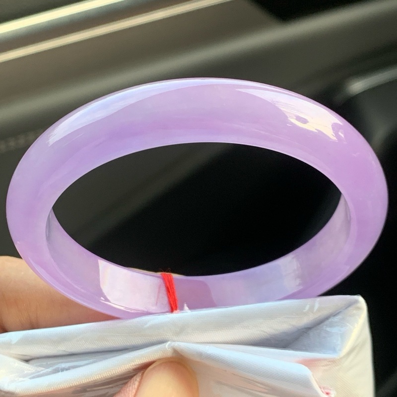 Pulsera de Jade Violeta Tipo A - Bracelets reseña y precio