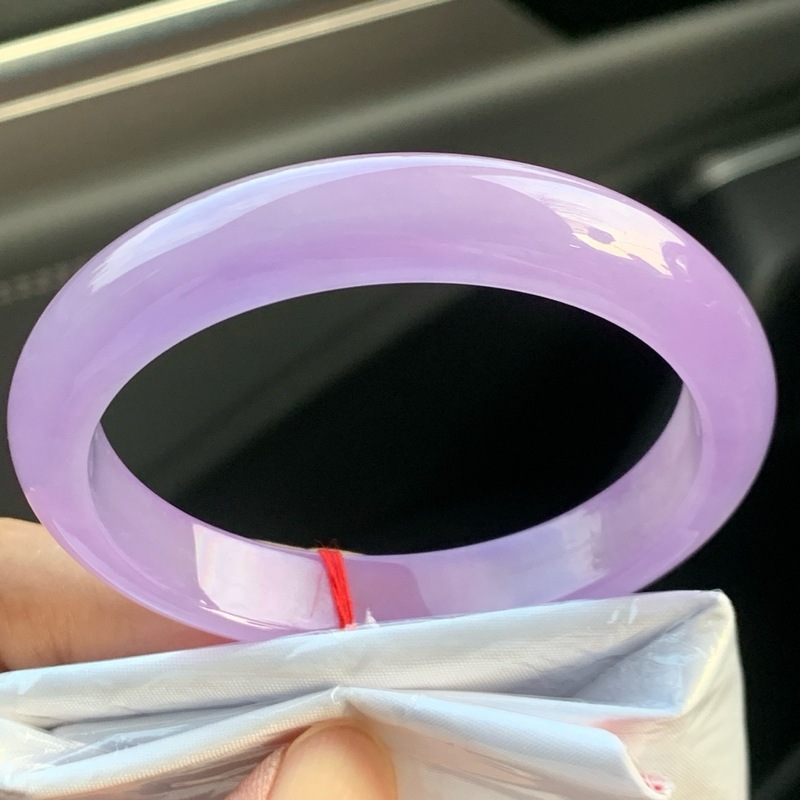 Pulsera de Jade Violeta Tipo A - Bracelets reseña y precio