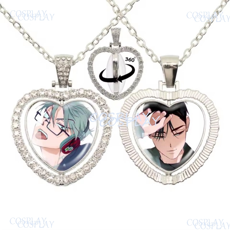 Collar de Corazón de Durazno G - Anime Pendant Necklace reseña y precio