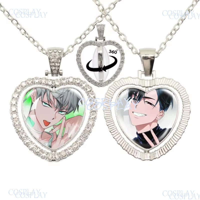 Collar de Corazón de Durazno G - Anime Pendant Necklace reseña y precio