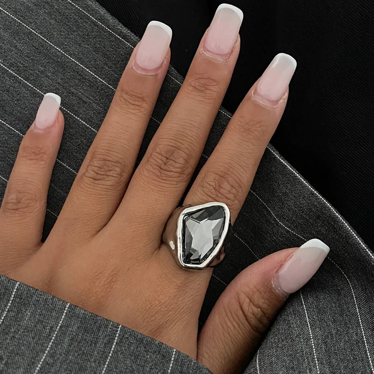 Salircon, anillos abiertos Vin - Vintage Punk Knuckle Rings Set reseña y precio