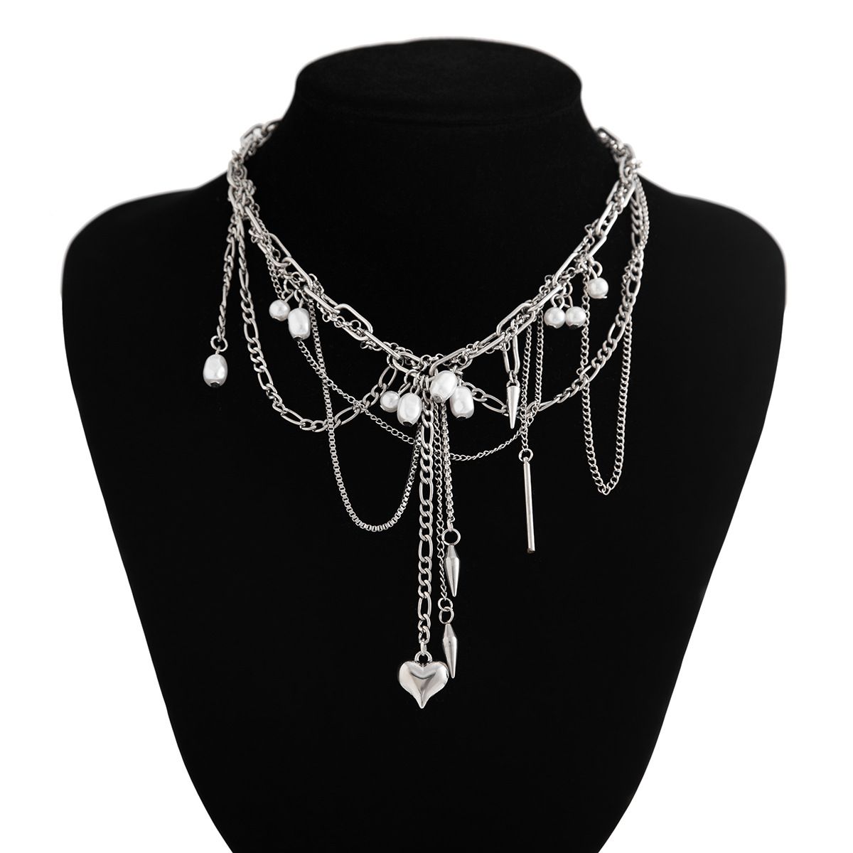 Collares de Perlas de Imitació - Pearl Choker Necklace Vintage reseña y precio