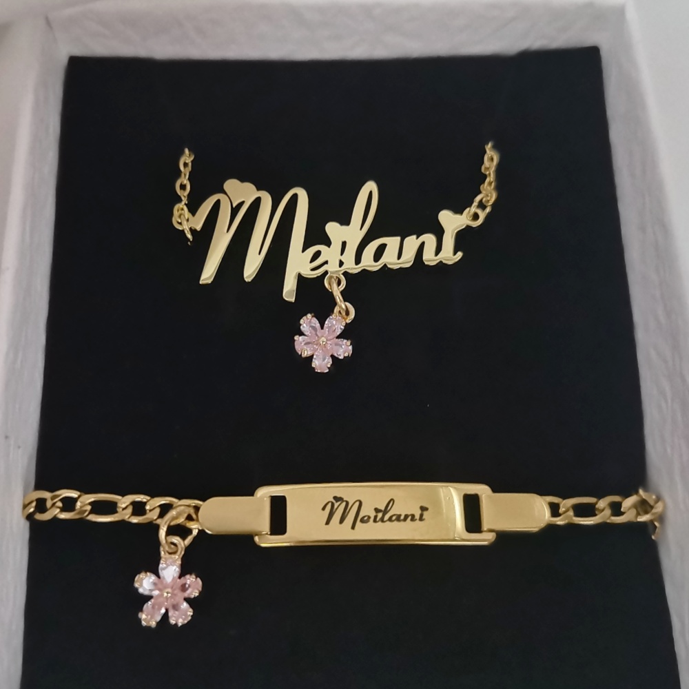 LeeChee-Colgante pequeño de ci - Custom Name Necklace Stainless Steel reseña y precio