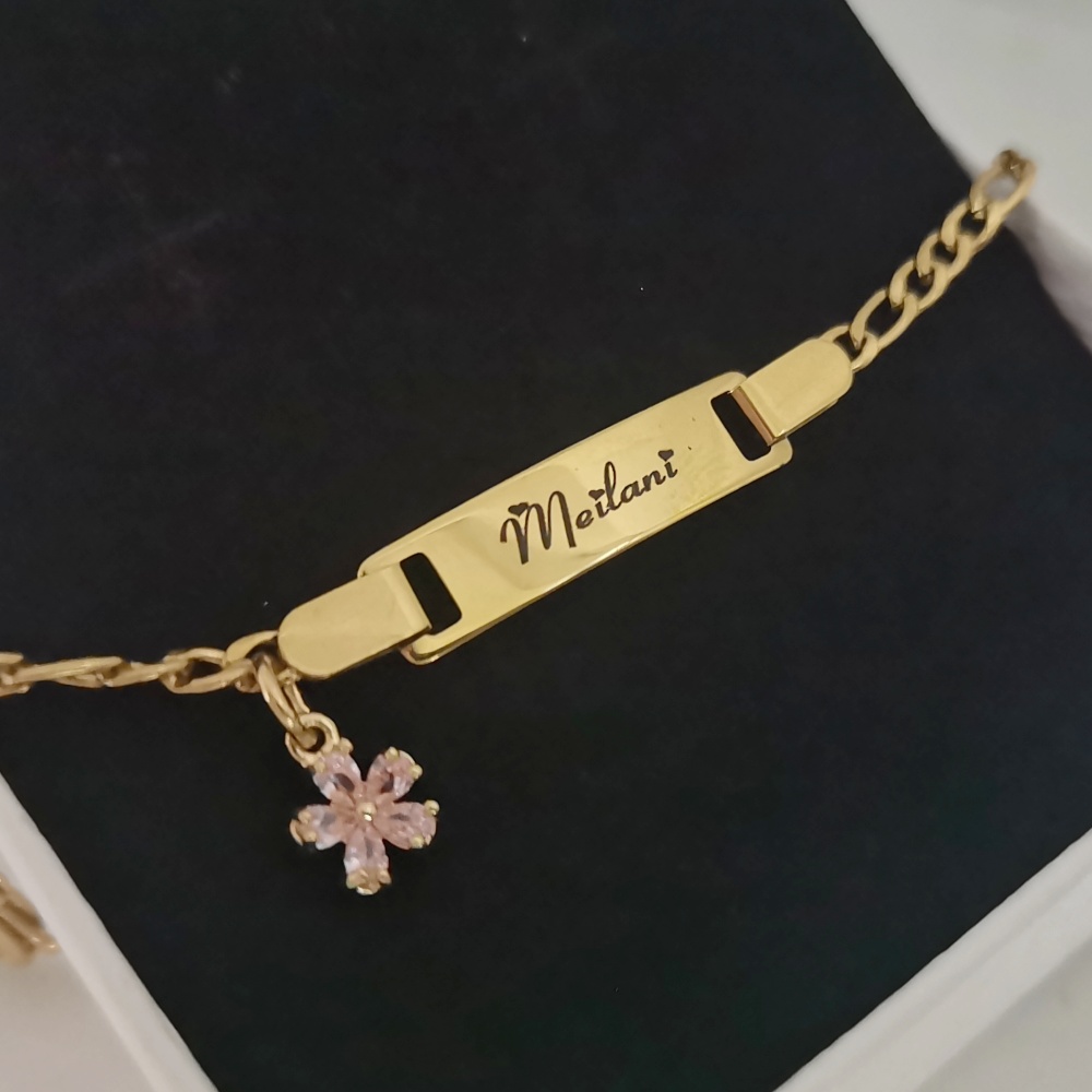 LeeChee-Colgante pequeño de ci - Custom Name Necklace Stainless Steel reseña y precio