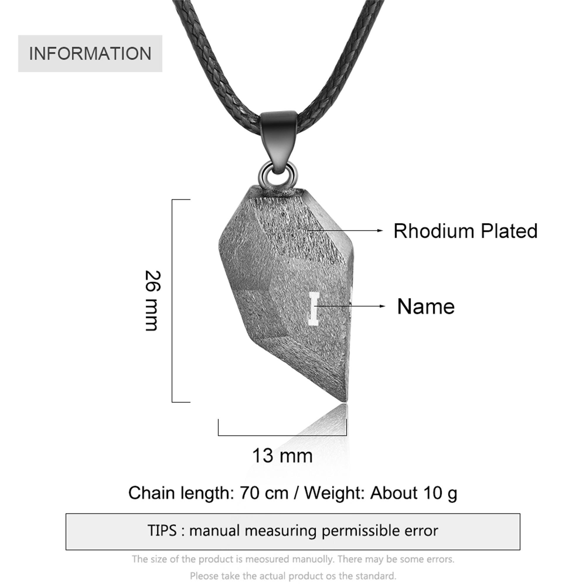 Conjunto de collares magnético - Magnetic Couple Matching Necklaces reseña y precio