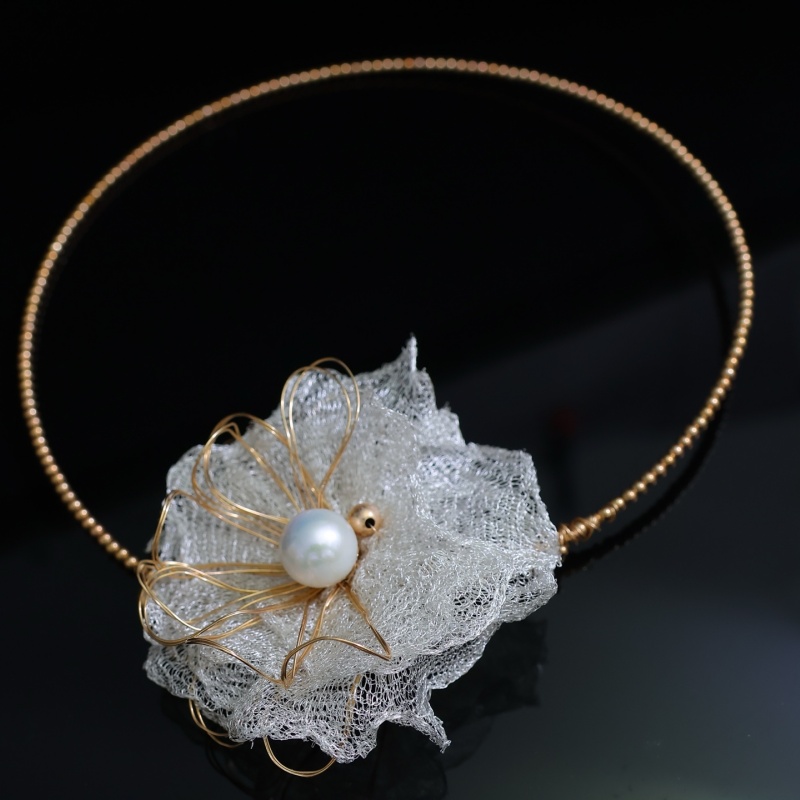 SGARIT moda mujer Vintage K or - Pearl Choker Necklace Vintage reseña y precio