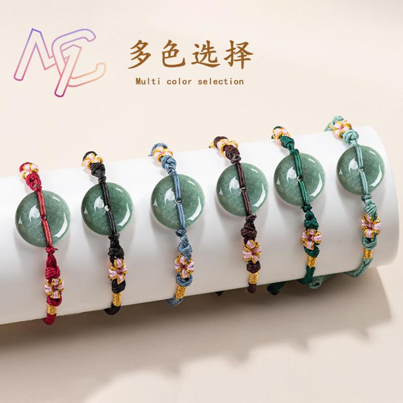 Pulsera de donut de jadeíta ve - Bracelets reseña y precio