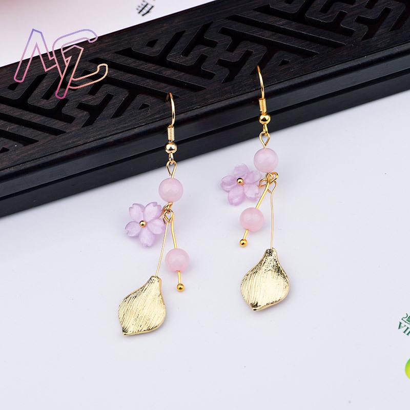 Pendientes de flores de Jade N - Earrings reseña y precio