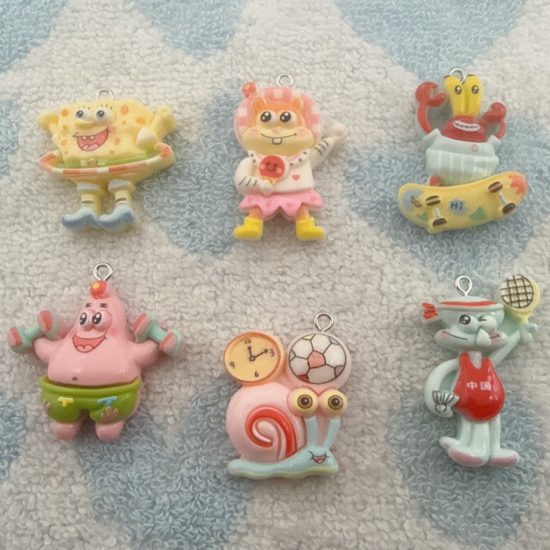 10 piezas de colgantes de resi - Earrings reseña y precio