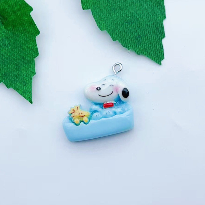 12 colgantes de resina con for - Earrings reseña y precio