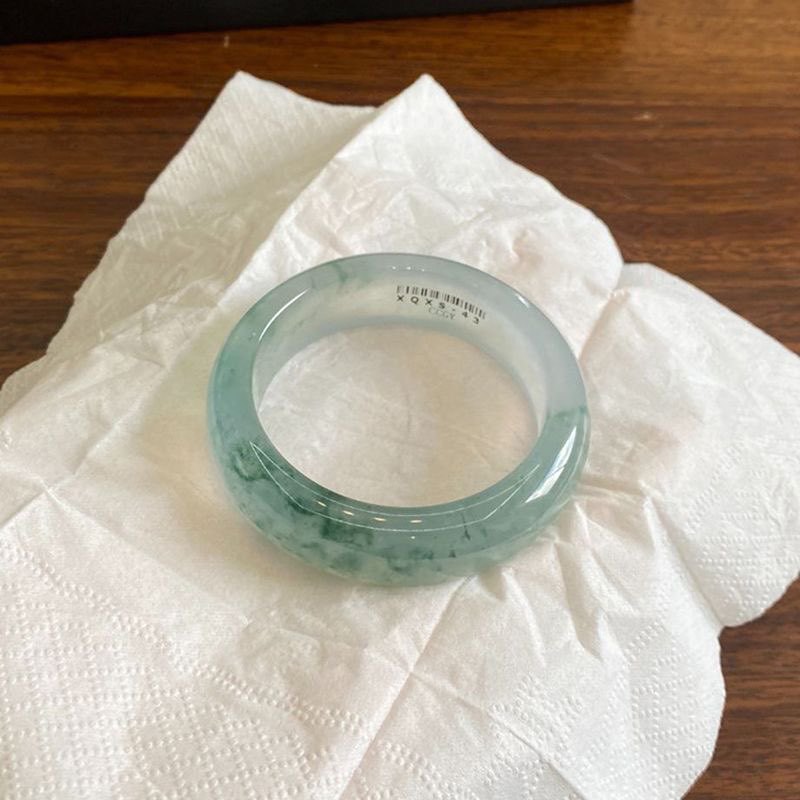 Pulsera de Jadeíta Birmana de  - Bracelets reseña y precio