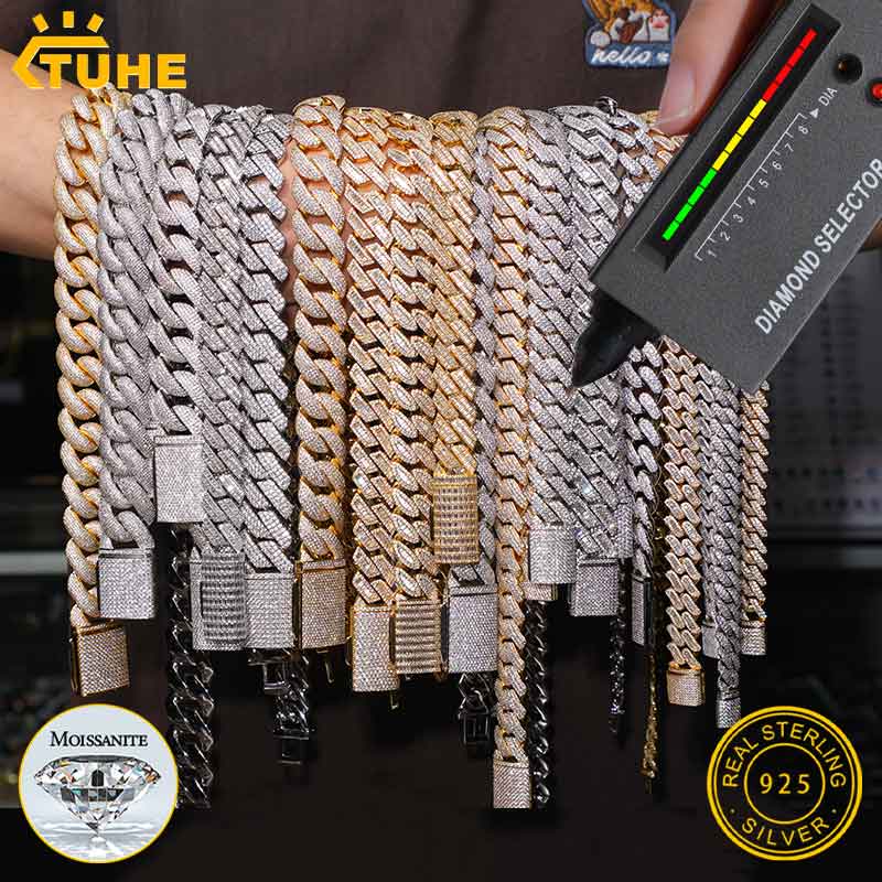 Collar de Cadena Cubana Unisex - Cuban Link Chain 12Mm reseña y precio