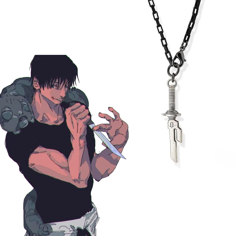 Collar de Cosplay de Anime Juj - Anime Pendant Necklace reseña y precio