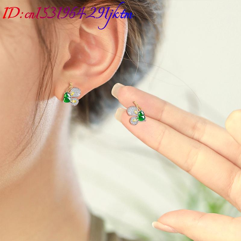 Pendientes de Mariposa de Jade - Earrings reseña y precio