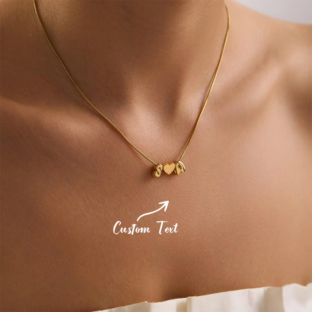 Collar Personalizado con Dos I - Custom Name Necklace Stainless Steel reseña y precio