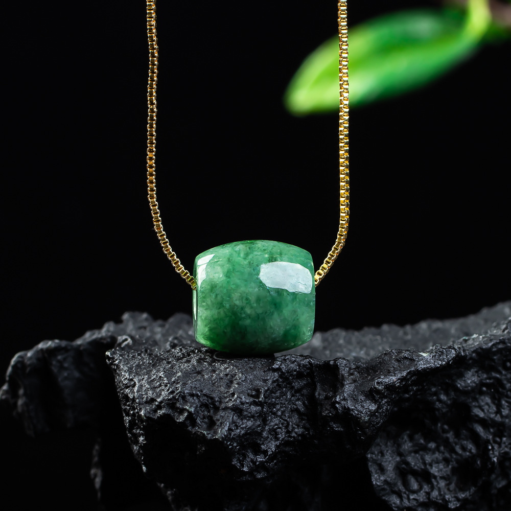 Colgante de cuentas de Jade Re - Necklaces reseña y precio
