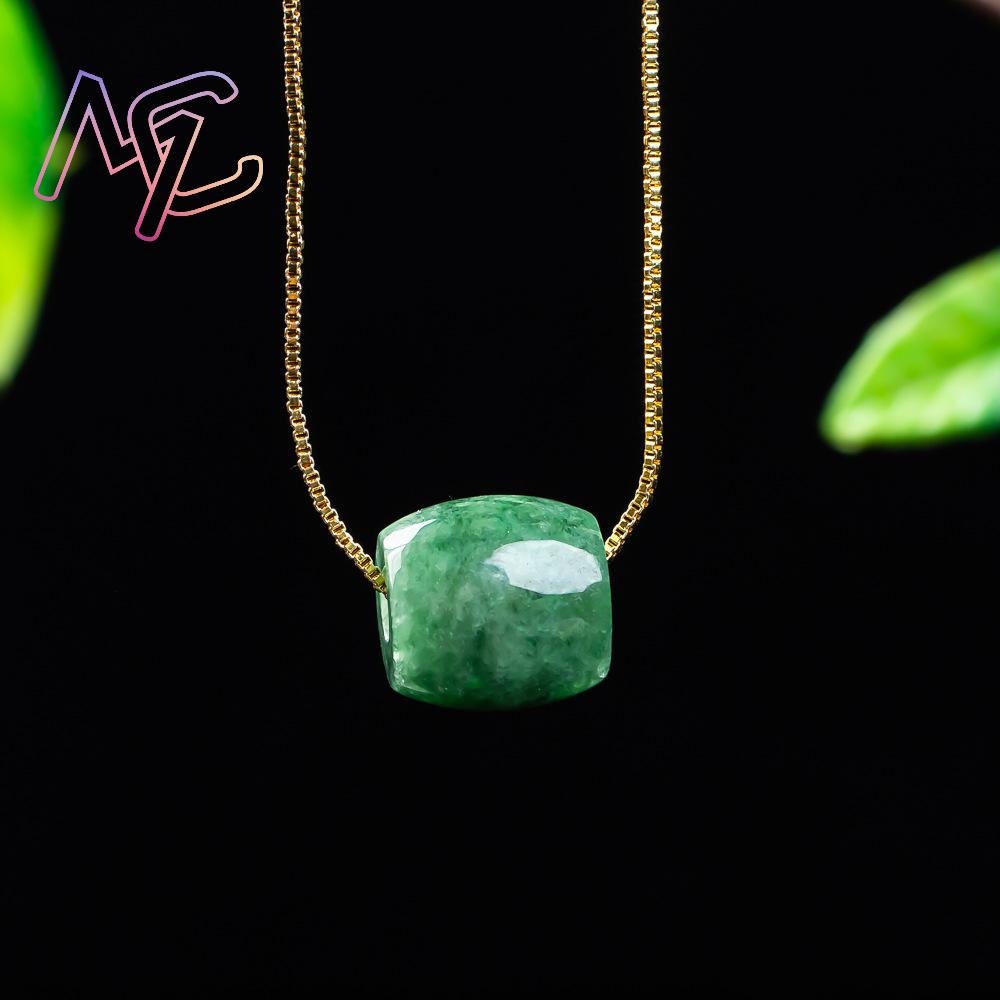 Colgante de cuentas de Jade Re - Necklaces reseña y precio
