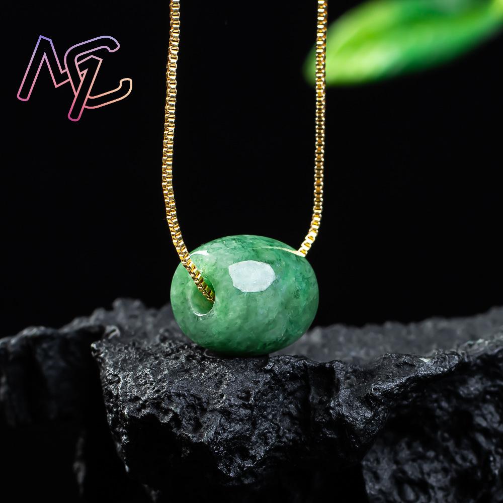 Colgante de cuentas de Jade Re - Necklaces reseña y precio
