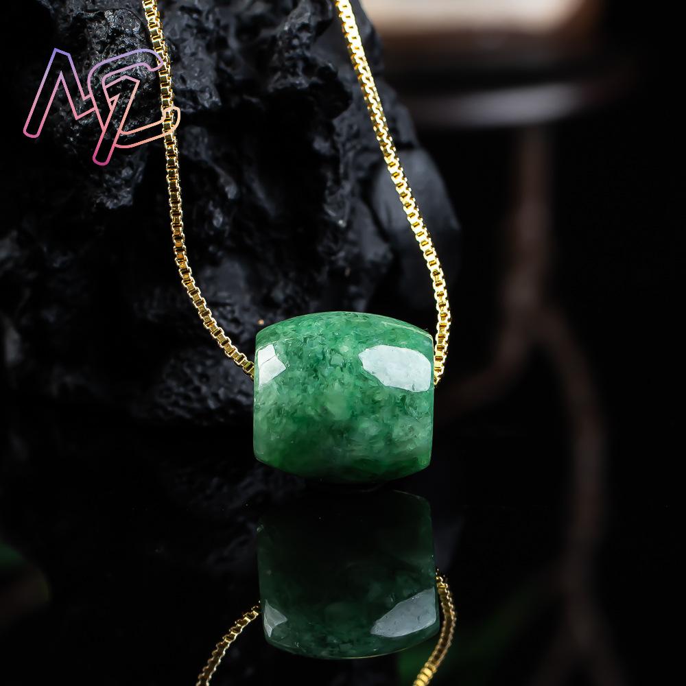 Colgante de cuentas de Jade Re - Necklaces reseña y precio