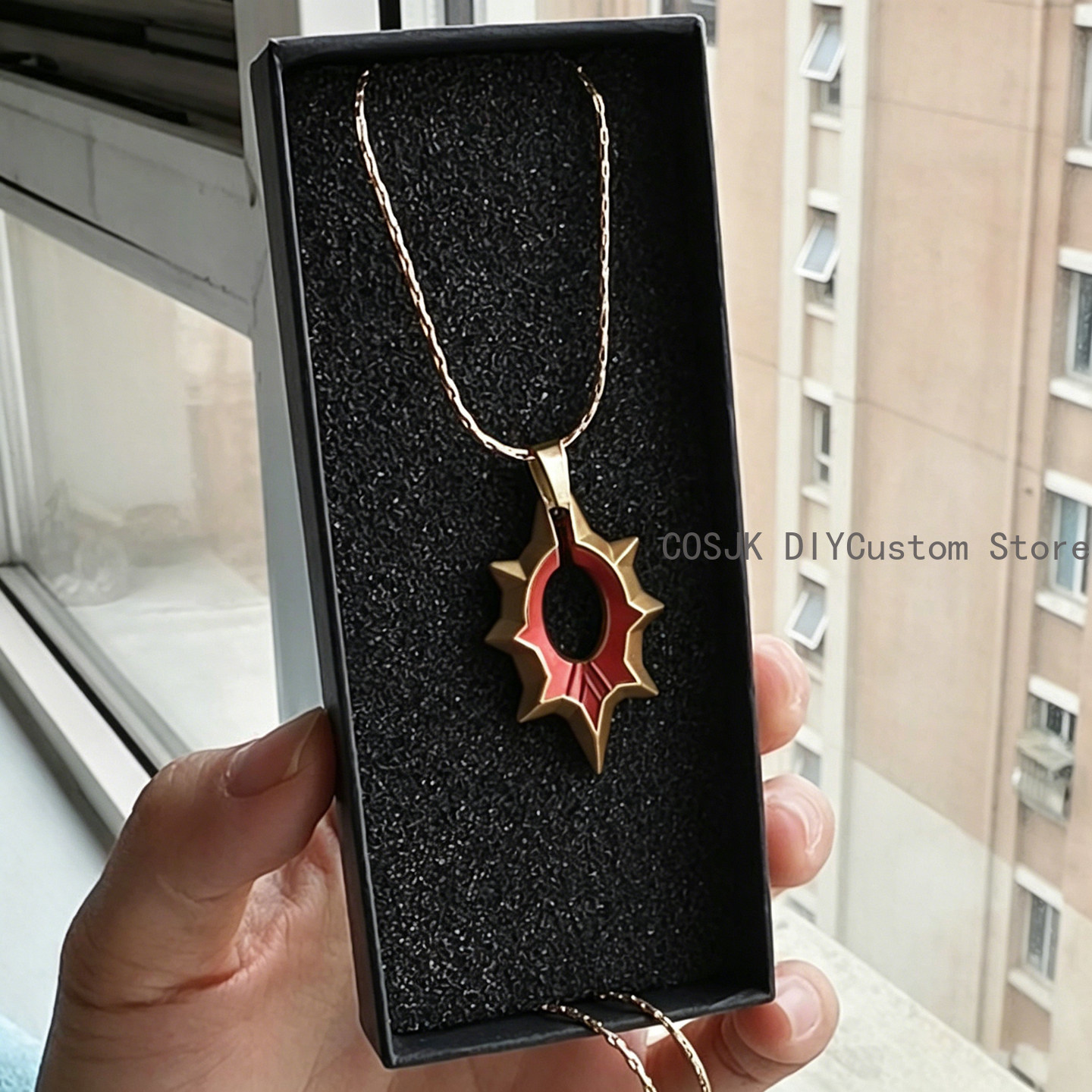 Collar con Colgante de Persona - Anime Pendant Necklace reseña y precio