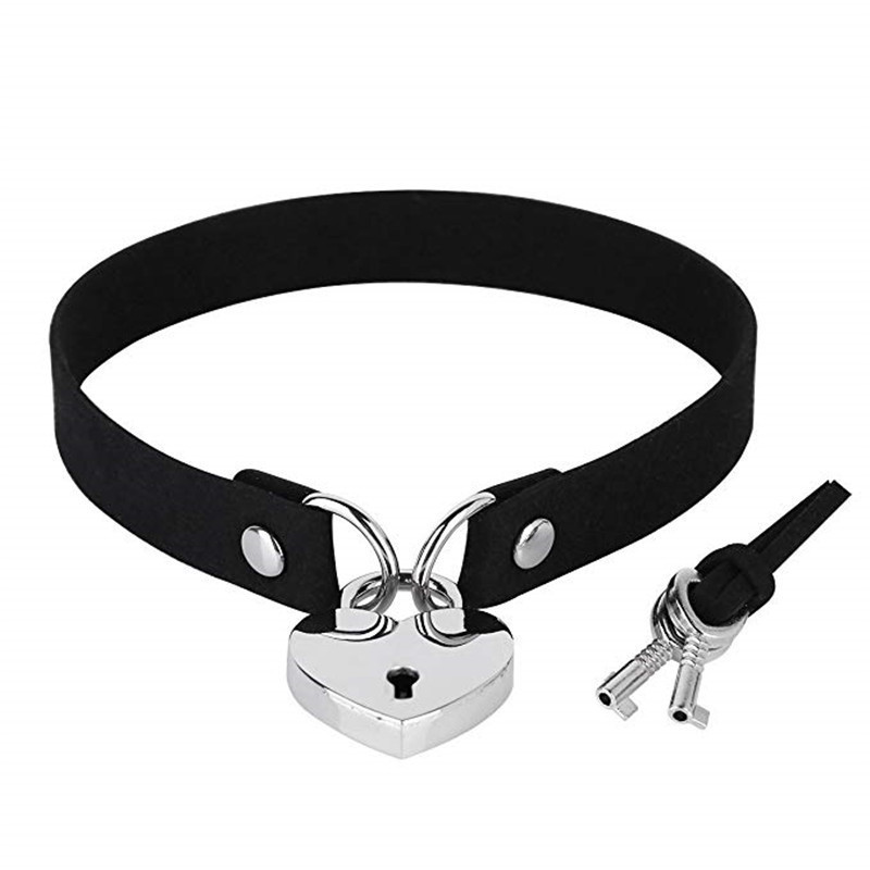 Gargantilla de cuero Sexy para - Goth Punk Spike Choker reseña y precio