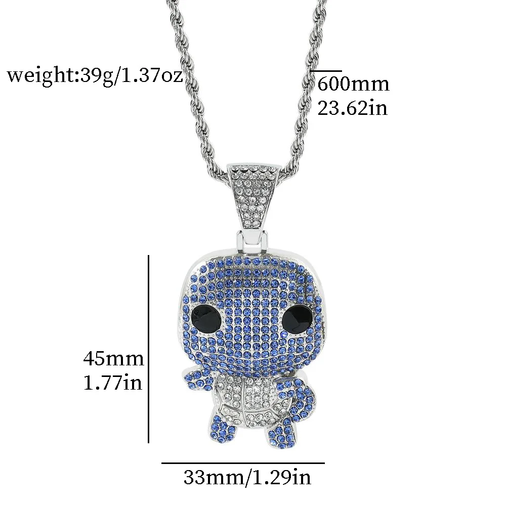 Collar con Colgante de Persona - Anime Pendant Necklace reseña y precio