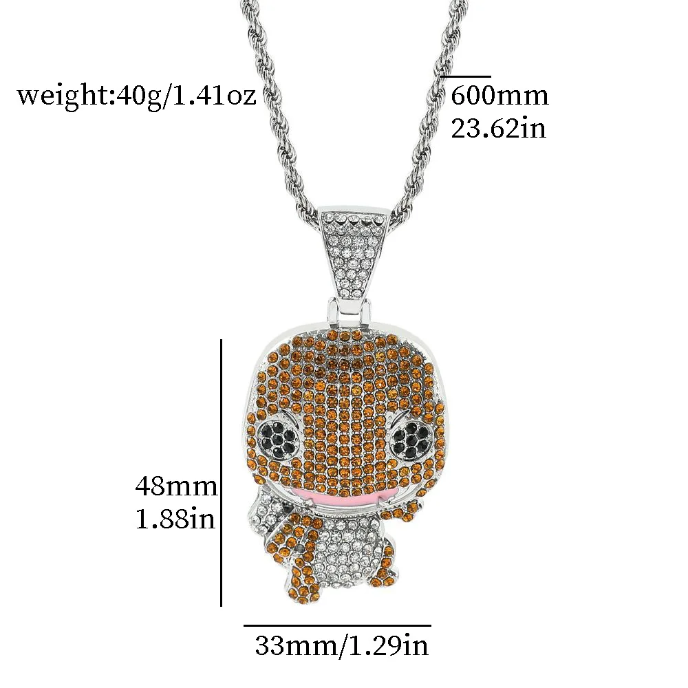 Collar con Colgante de Persona - Anime Pendant Necklace reseña y precio