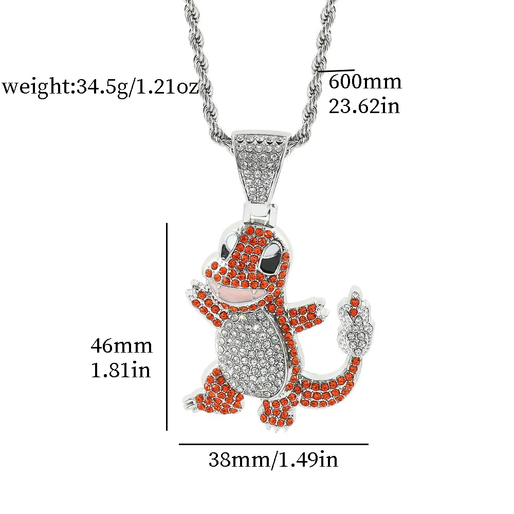 Collar con Colgante de Persona - Anime Pendant Necklace reseña y precio