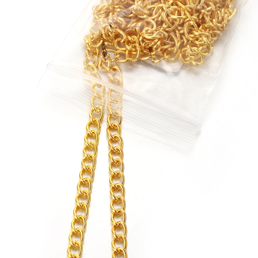Cadena Delgada de Metal Plano  - Body Jewelry reseña y precio