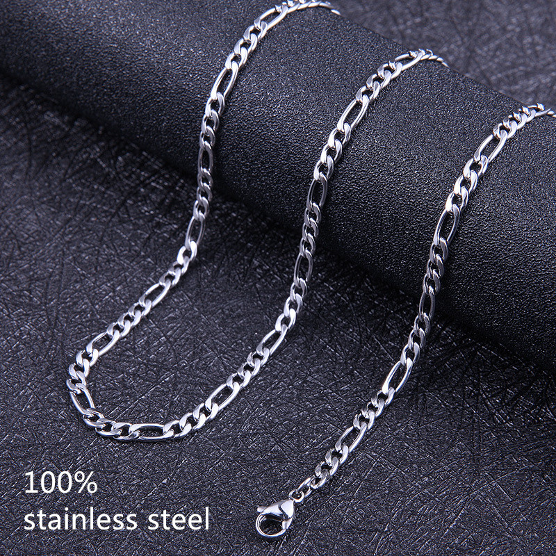 Collar de cadena de acero inox - Cuban Link Chain 12Mm reseña y precio