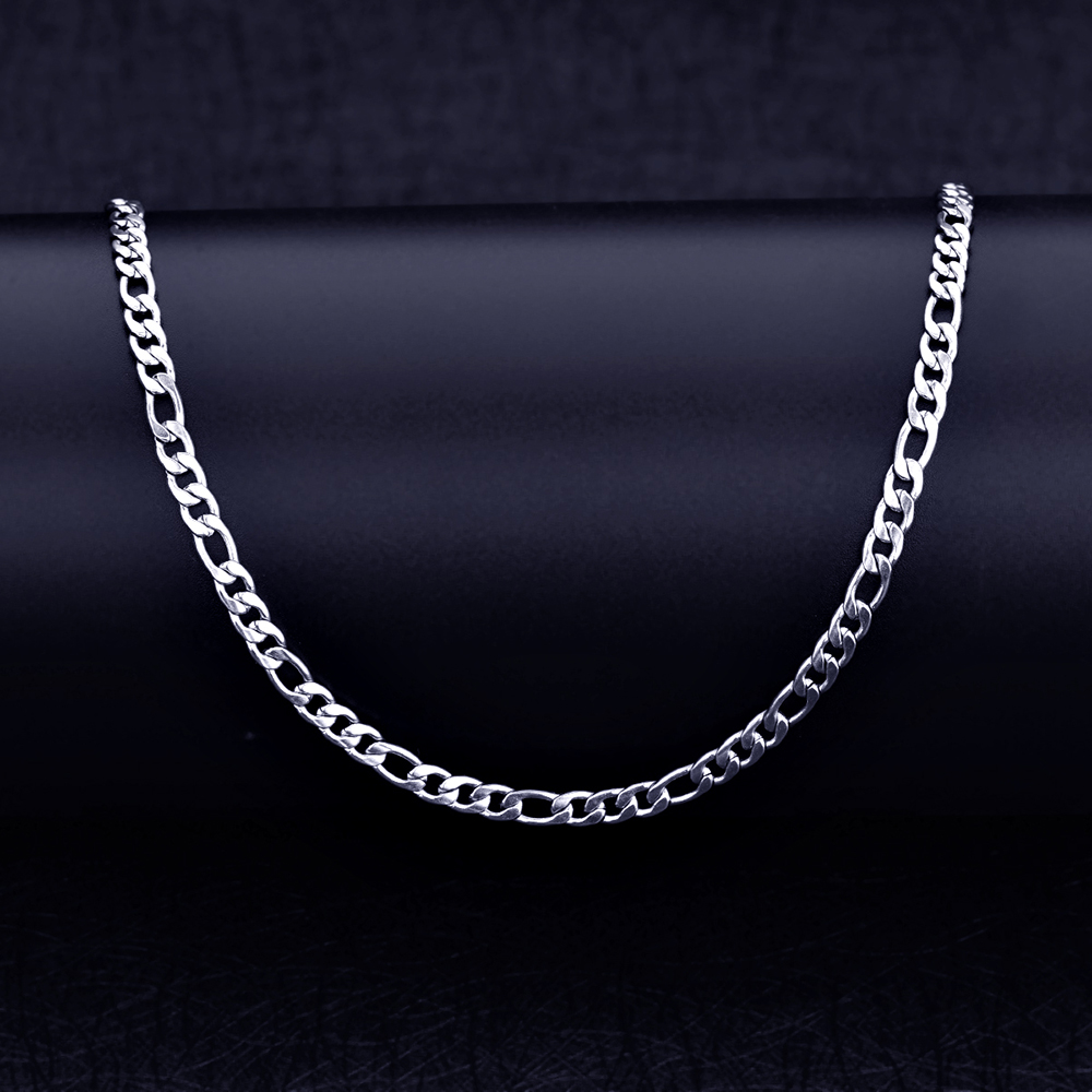 Collar de cadena de acero inox - Cuban Link Chain 12Mm reseña y precio