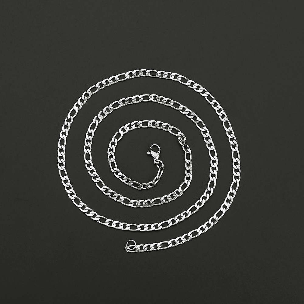 Collar de cadena de acero inox - Cuban Link Chain 12Mm reseña y precio