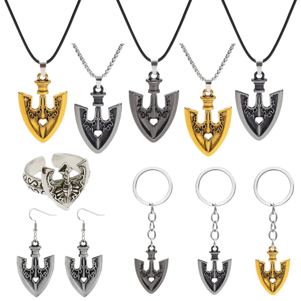 Collar de Anime JOJO BIZARRE A - Anime Pendant Necklace reseña y precio